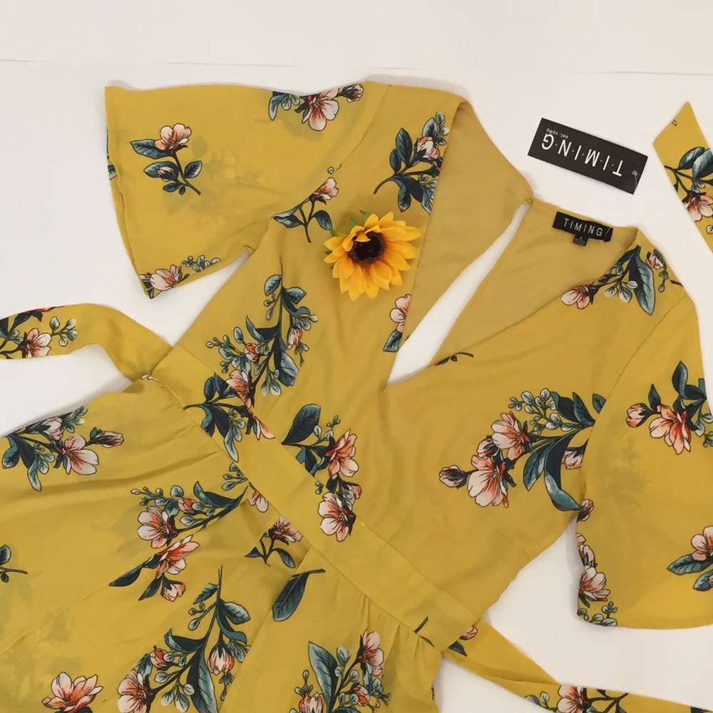 Marigold Maxi Romper